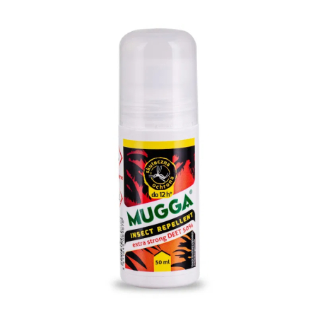 MUGGA ROLL ON STRONG 50% DEET 50ml